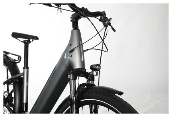 Gereviseerd product - Elektrische stadsfiets Cannondale Mavaro Neo 4 Shimano Nexus 5V Riem 500 Wh 29'' Grijs