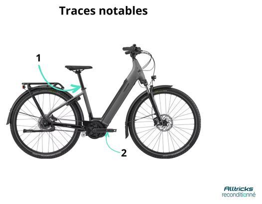 Prodotto ricondizionato - City Electric Bike Cannondale Mavaro Neo 4 Shimano Nexus 5V Strap 500 Wh 29'' Grey