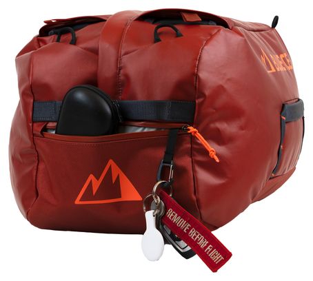 Blue Ice Doko 70L Unisex-Reisetasche Rot