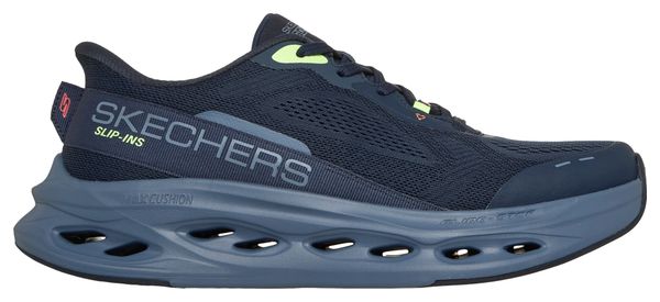Skechers Slip-ins Max Cushioning Glide-Step Laufschuhe für Herren, blau