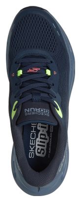 Skechers Slip-ins Max Cushioning Glide-Step Laufschuhe für Herren, blau
