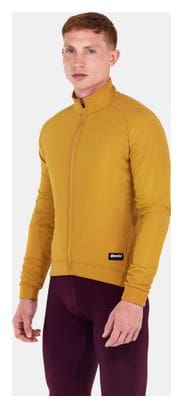 Santini RTR Winter Jacket Yellow