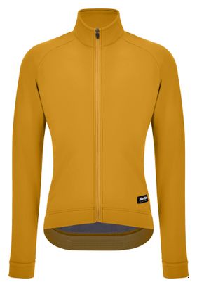 Santini RTR Winter Jacket Yellow