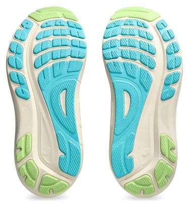 Chaussures Running Asics Gel-Kayano 31 Gris/Vert/Bleu Homme