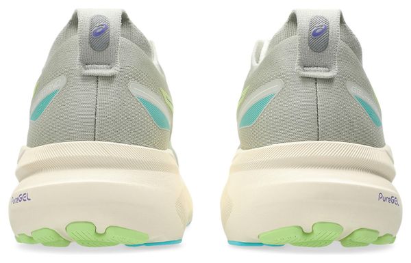 Chaussures Running Asics Gel-Kayano 31 Gris/Vert/Bleu Homme