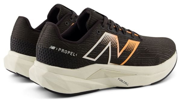 New Balance FuelCell Propel v5 Hardloopschoenen Zwart/Oranje Heren