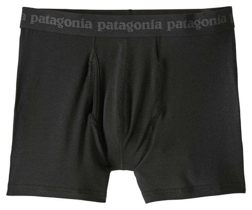 Patagonia Essential Boxer Briefs 3'' Mens Black