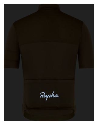 Maglia Rapha Brevet Element Khaki da uomo a maniche corte