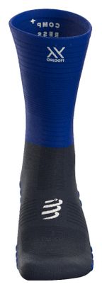 Calcetines de compresión Compressport Mid Compression azules