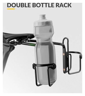 Stabilisateur de Sacoche de Selle Multifonctionnel - Noir