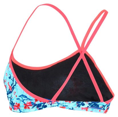 Michael Phelps Sakura Bikini Top Blau