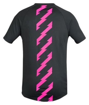 Maillot Manches Courtes Muc-Off Riders Jersey Gris Foncé