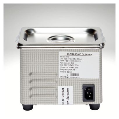 Bpac 0.8L digitale ultrasone reiniger