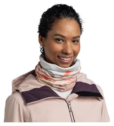 Buff Reversible Beige Fleece Choker