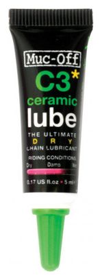 Lubrificante per catene Muc-Off C3 Ceramic Dry lube 5 ml