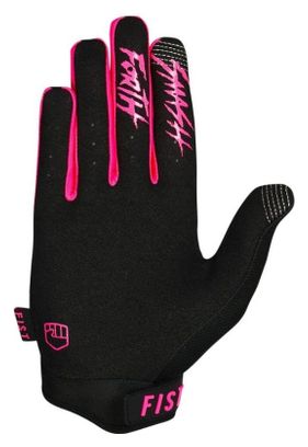 Gants Fist Junior Fluro Rose