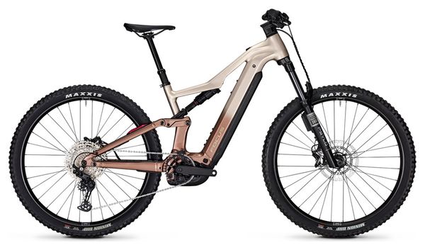 Focus Thron² 6.8 ABS Shimano Deore 12V 800Wh 29'' Bronzo 2025 Mountain Bike elettrica a sospensione integrale
