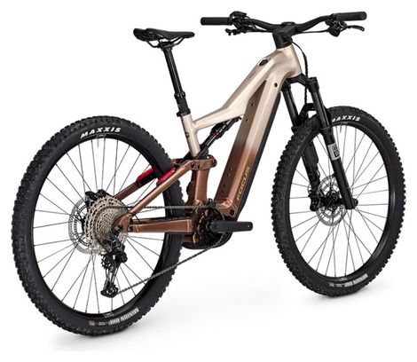 Focus Thron² 6.8 ABS Shimano Deore 12V 800Wh 29'' Bronzo 2025 Mountain Bike elettrica a sospensione integrale