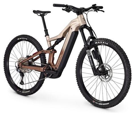 Focus Thron² 6.8 ABS Shimano Deore 12V 800Wh 29'' Bronzo 2025 Mountain Bike elettrica a sospensione integrale