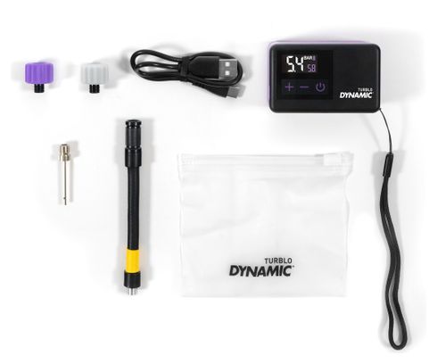 Pompe Electrique Dynamic Turblo Noir Violet