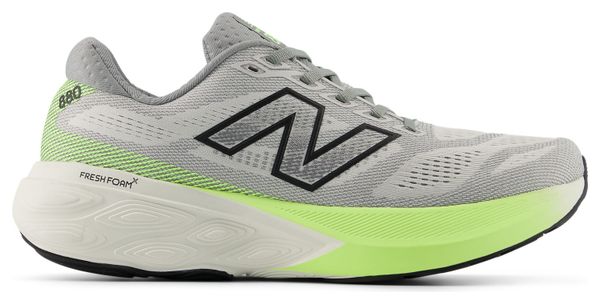 New Balance Fresh Foam X 880 v15 Gray/Yellow Men's Running Shoes