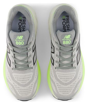 New Balance Fresh Foam X 880 v15 Gray/Yellow Men's Running Shoes