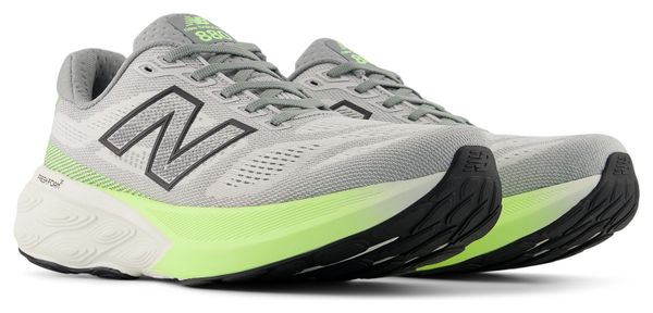 New Balance Fresh Foam X 880 v15 Gray/Yellow Men's Running Shoes