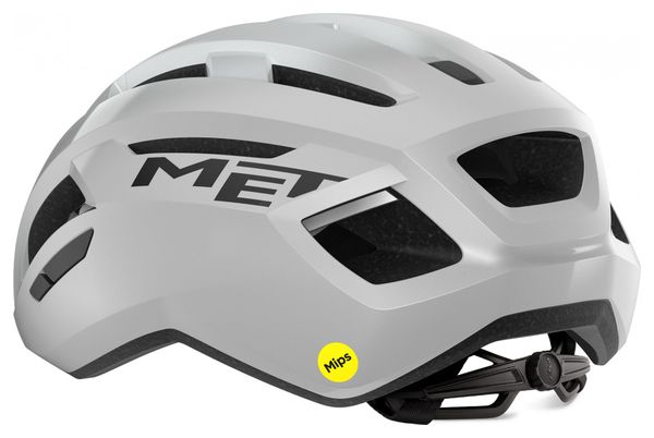 Casco MET Vinci Mips Bianco Argento