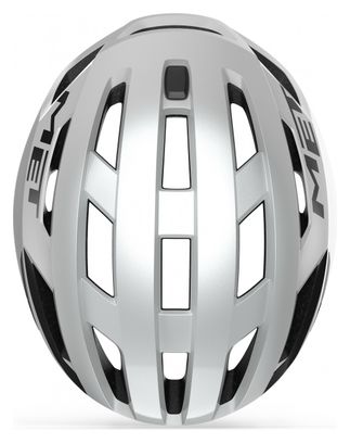 MET Vinci Mips Helmet White Silver