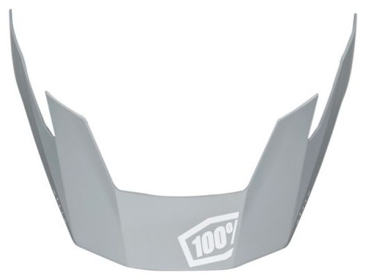 Visera de recambio para casco 100% Altis gris