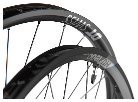 Roue Arrière DT Swiss Hybrid VTT H 1900 Spline 29 30mm Disc Center Lock Axe traversant 12x148mm