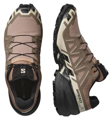 Scarpe Trail Salomon Speedcross 6 Marrone Uomo