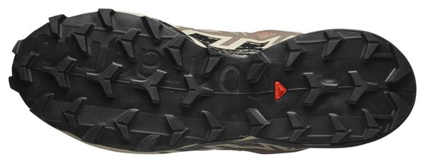 Scarpe Trail Salomon Speedcross 6 Marrone Uomo