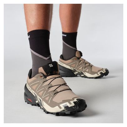 Scarpe Trail Salomon Speedcross 6 Marrone Uomo