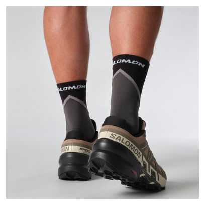 Scarpe Trail Salomon Speedcross 6 Marrone Uomo