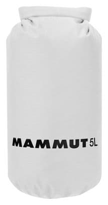 Borsa impermeabile Mammut Drybag Light White 5L