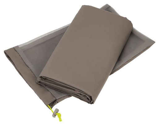 Tappetino Vaude Ultralight Lizard 1P Grigio