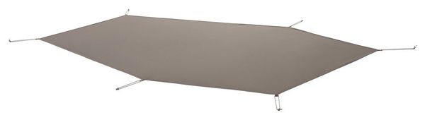Tappetino Vaude Ultralight Lizard 1P Grigio