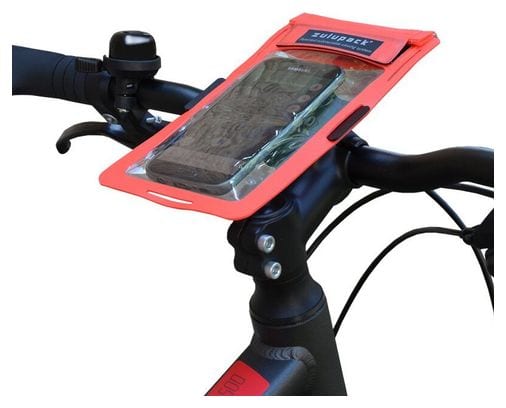 Protection étanche  support téléphone pour vélo - Zulupack