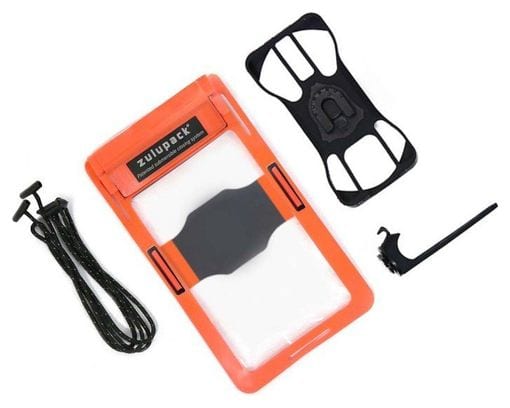 Protection étanche  support téléphone pour vélo - Zulupack