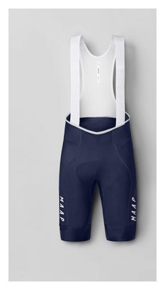 Pantalones cortos MAAP Team Bib Evo Azul / Blanco