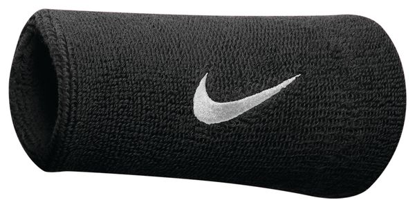 Nike Swoosh Wristbands Black (Pair) | Alltricks.com