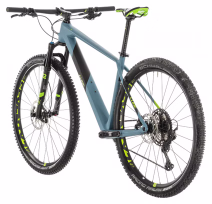 Cube Hardtail MTB Reaction C:62 SL Shimano XT 12s Grey / Blue 2020