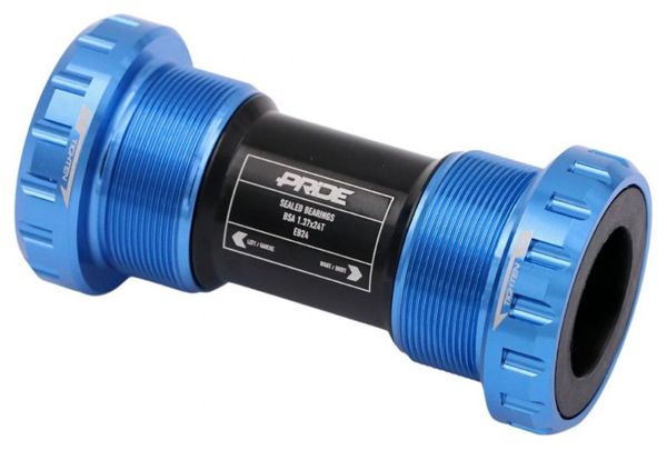 Pride Racing EB24 Sealed Bottom Bracket Blue