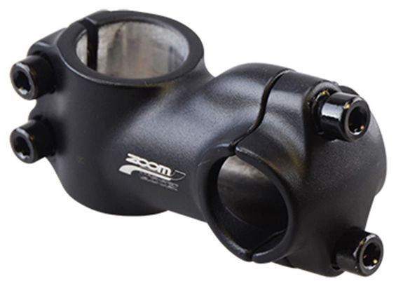 POTENCE ROUTE/VTT AHEAD SET 1''1/8 L60 NOIR +/- 15° REVERS