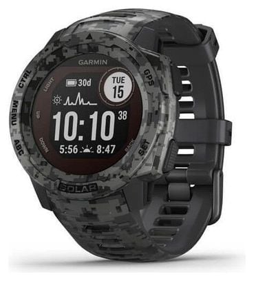 GARMIN Instinct Solar  Graphite Camo