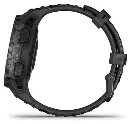 GARMIN Instinct Solar  Graphite Camo