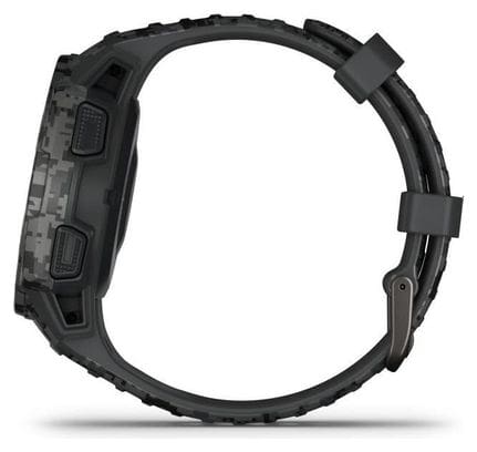 GARMIN Instinct Solar  Graphite Camo