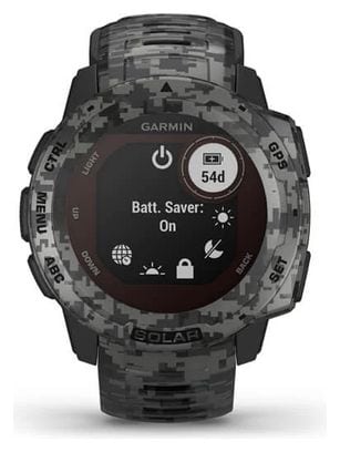 GARMIN Instinct Solar  Graphite Camo