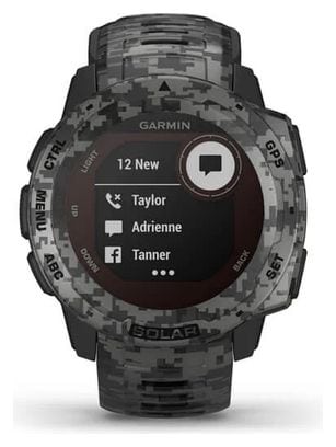 GARMIN Instinct Solar  Graphite Camo